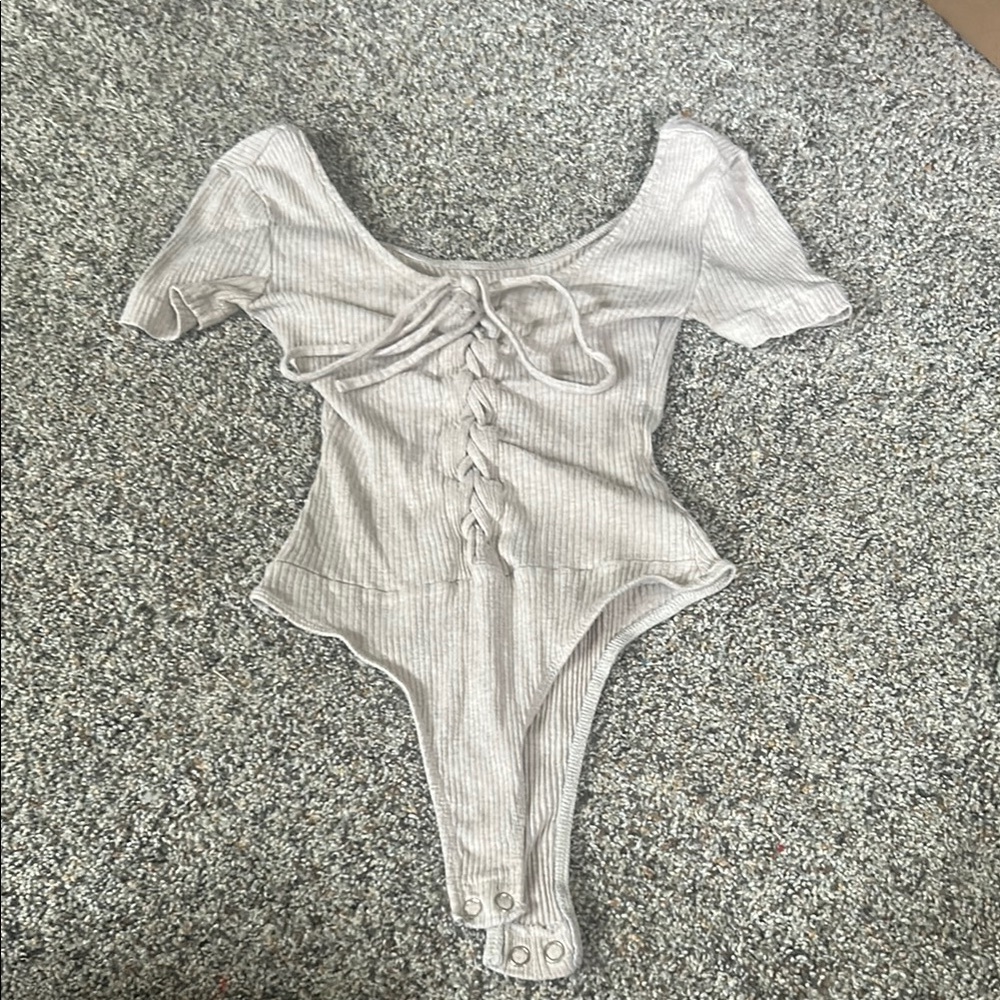 Stylish Cream Kids One Piece